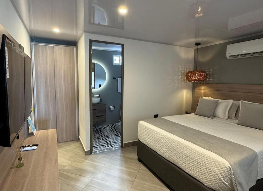 Schlafzimmer Foto