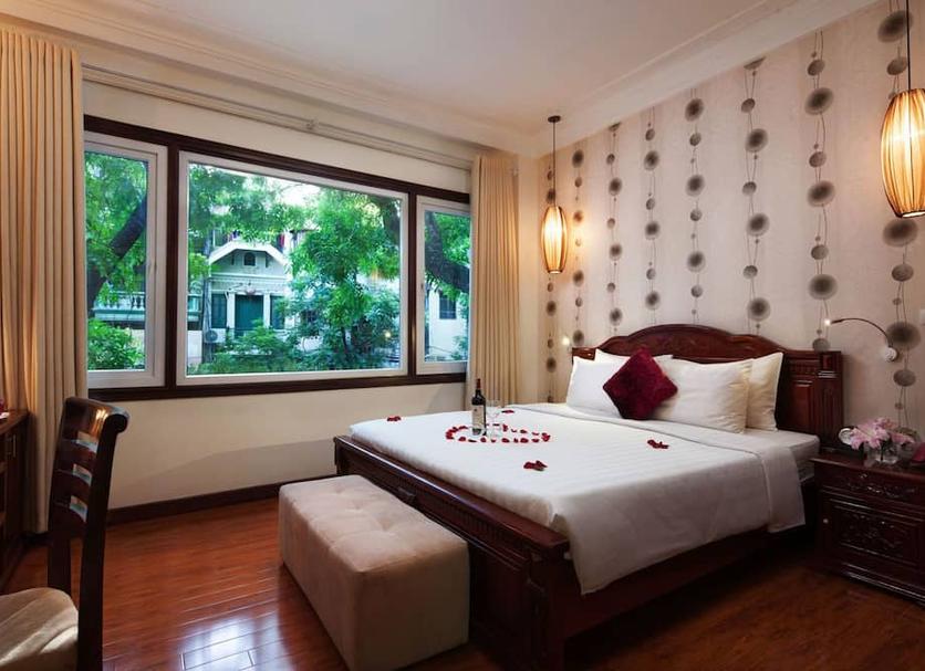 Schlafzimmer Foto