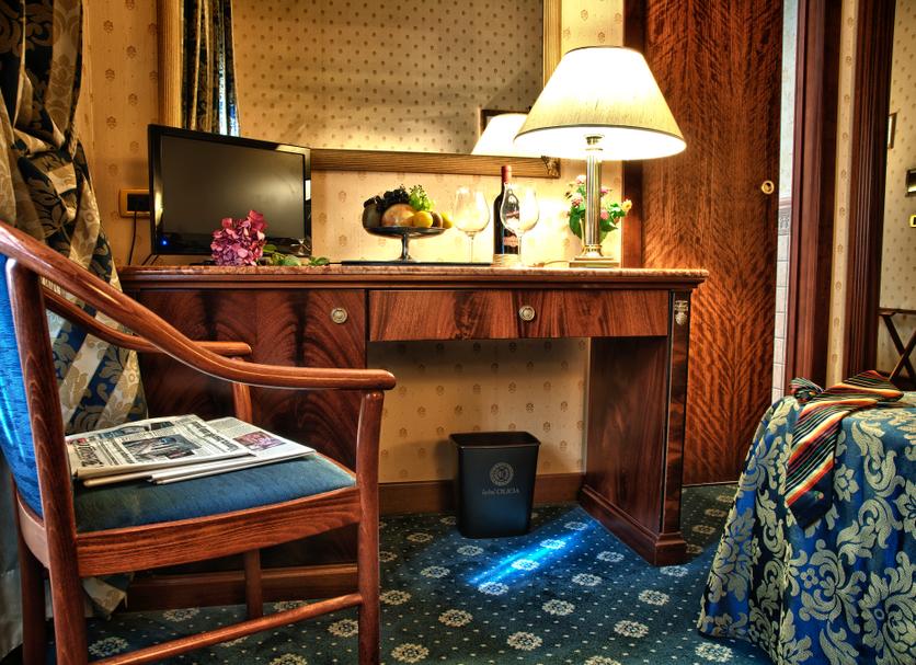 Zimmerausstattung Foto