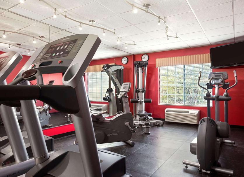 Fitnessbereich Foto