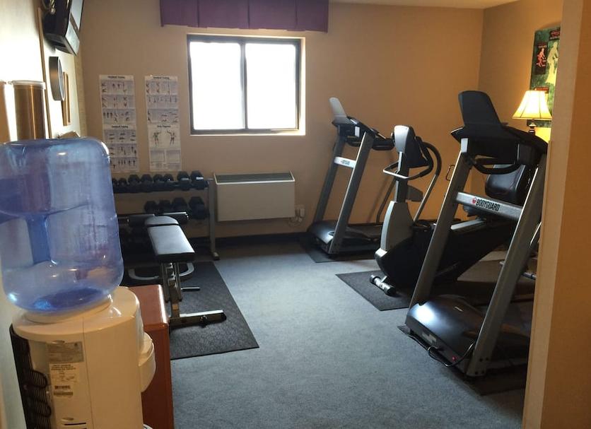 Fitnessbereich Foto