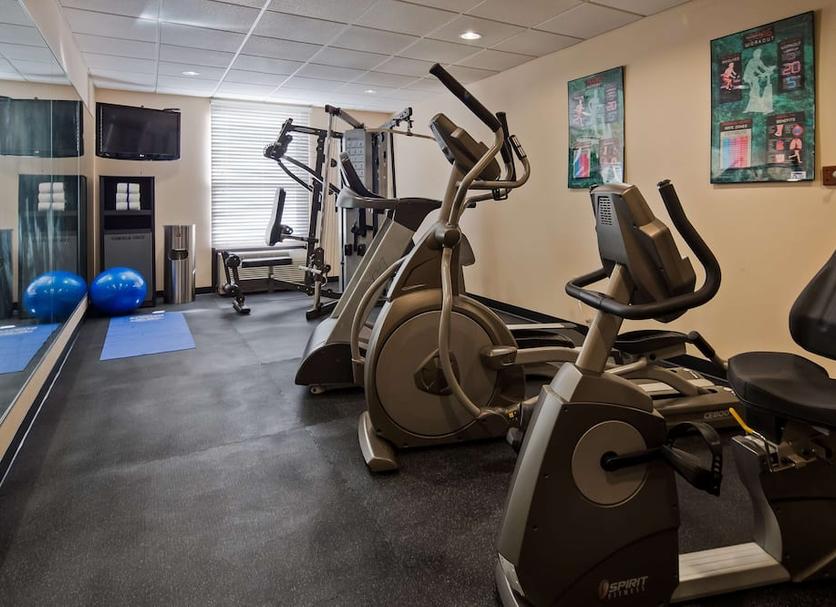 Fitnessbereich Foto