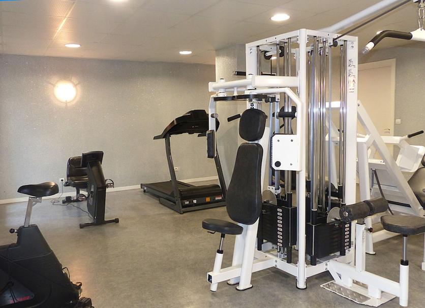 Fitnessbereich Foto