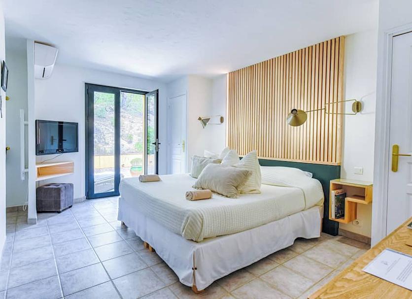 Schlafzimmer Foto