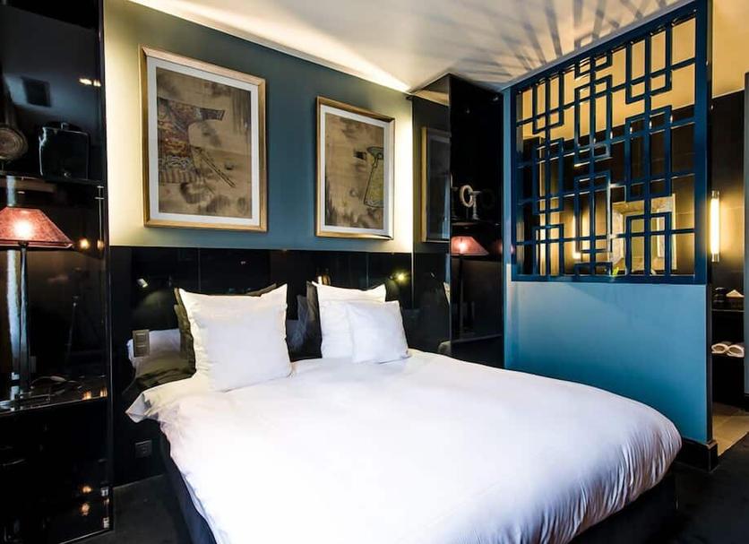 Schlafzimmer Foto
