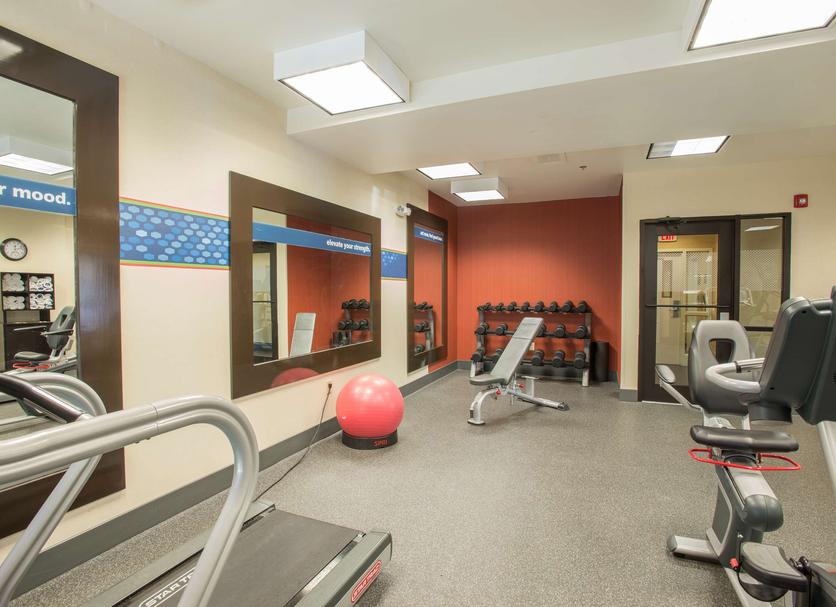 Fitnessbereich Foto