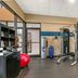 Fitnessbereich