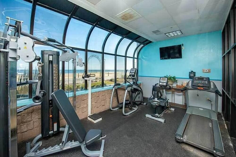 Fitnessbereich