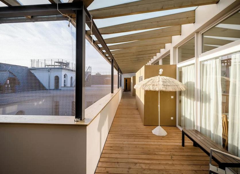 Balkon Foto