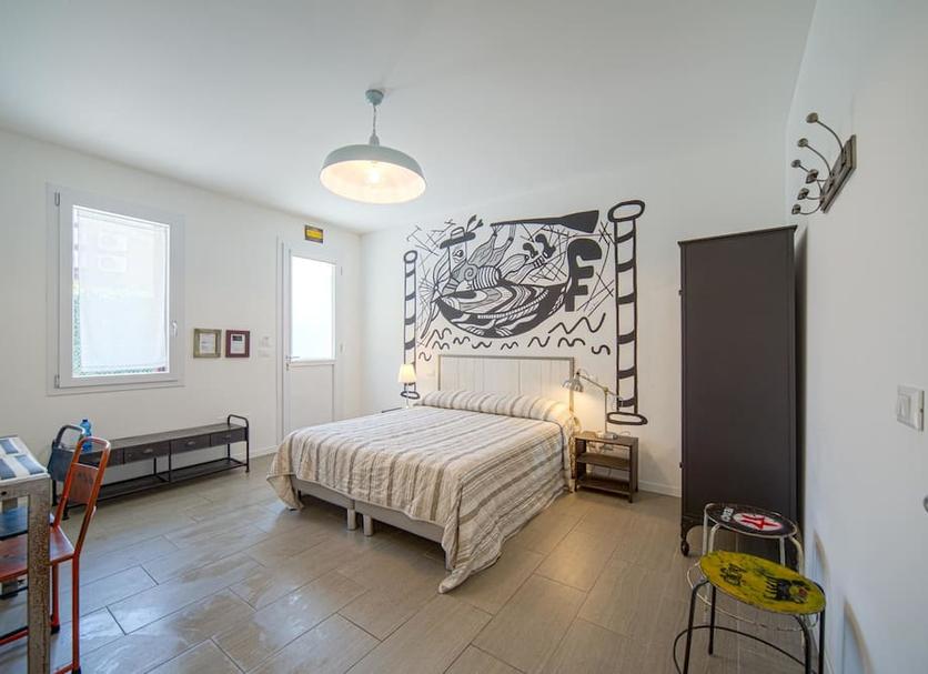 Schlafzimmer Foto