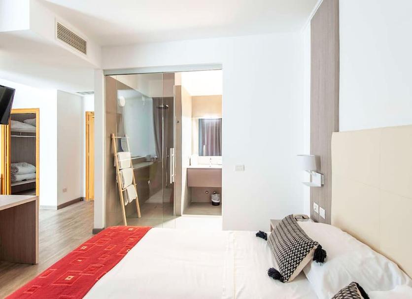 Schlafzimmer Foto