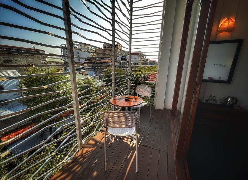 Balkon Foto