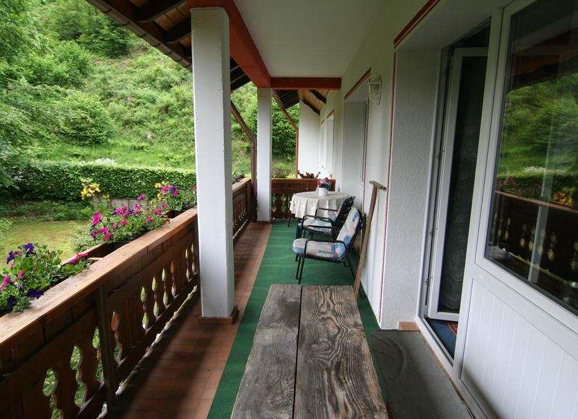 Balkon Foto