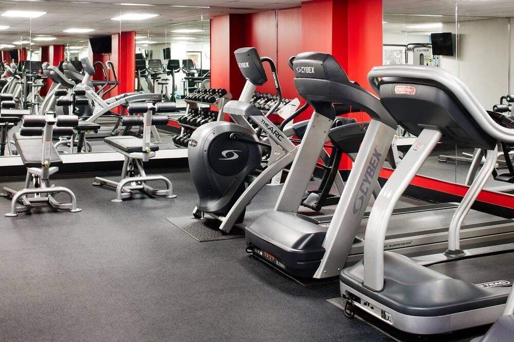 Fitnessbereich