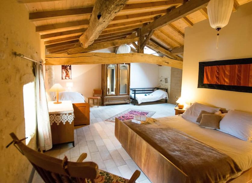 Schlafzimmer Foto