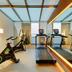 Fitnessbereich