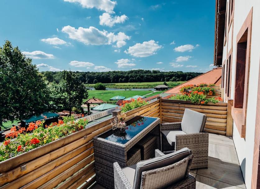Balkon Foto