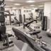 Fitnessbereich