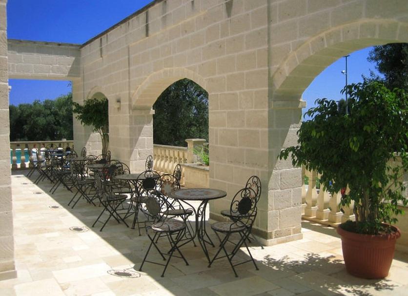 Innenhof Foto