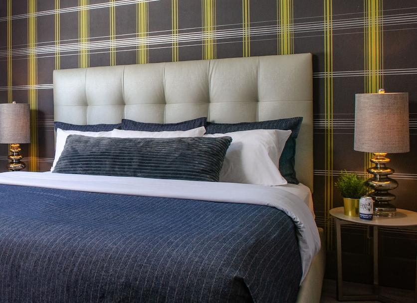 Schlafzimmer Foto
