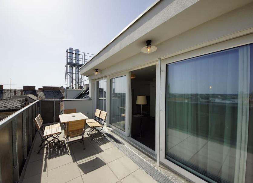 Balkon Foto