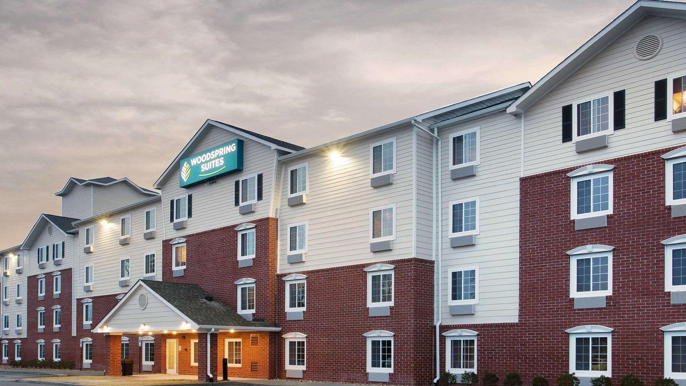 Woodspring Suites Virginia Beach