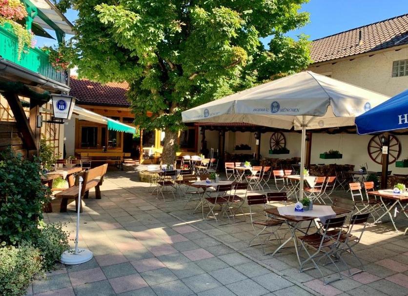 Innenhof Foto