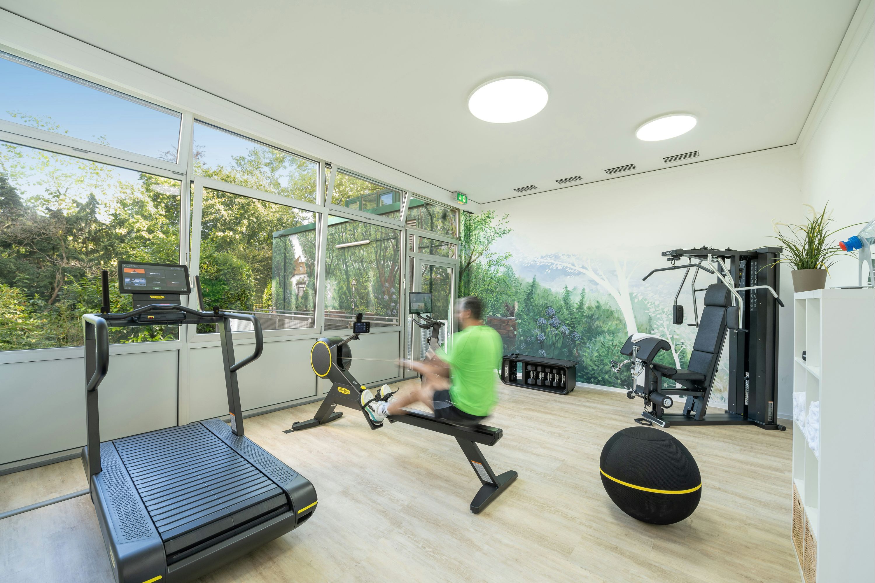Fitnessbereich