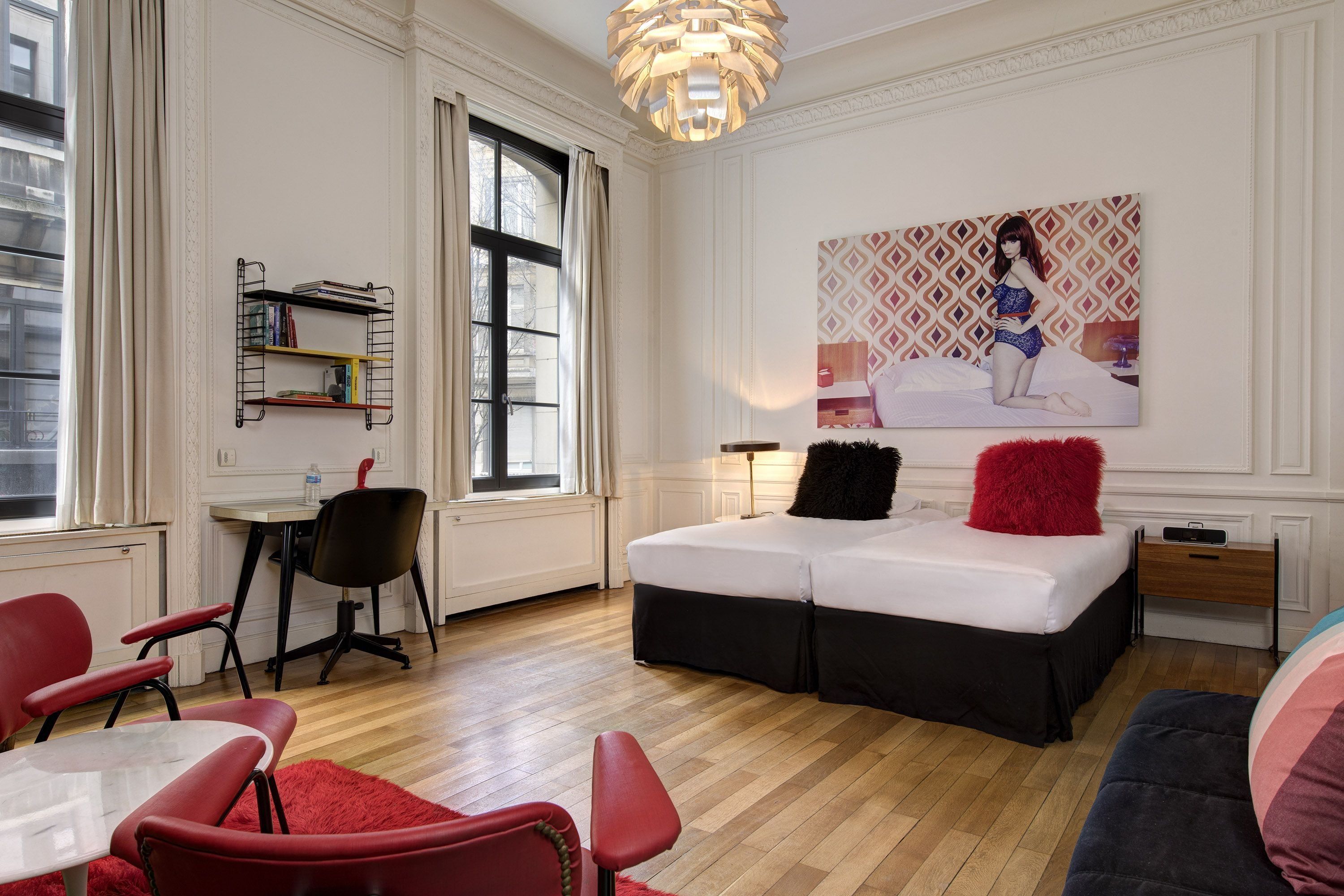 Schlafzimmer