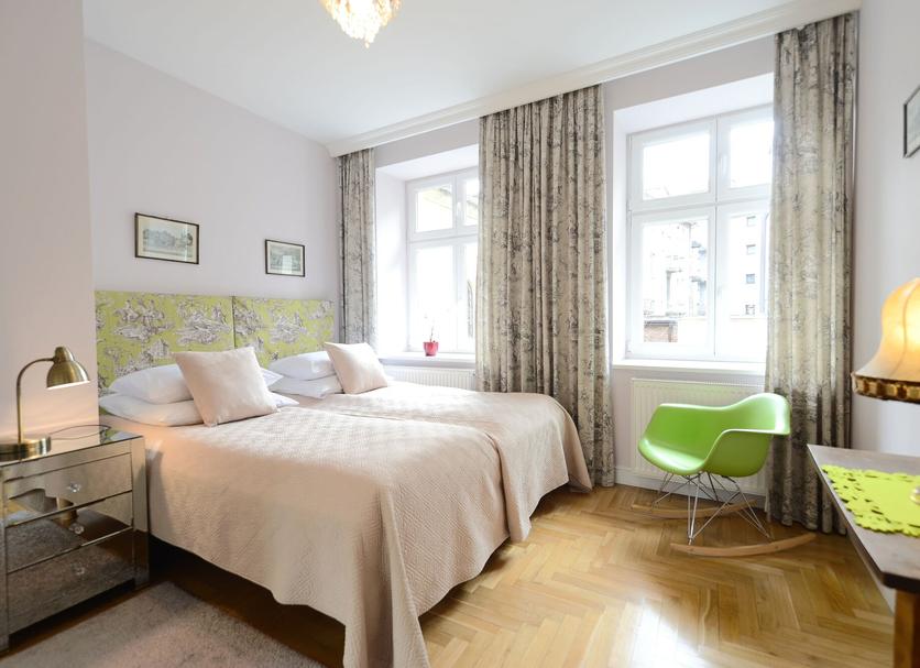 Schlafzimmer Foto