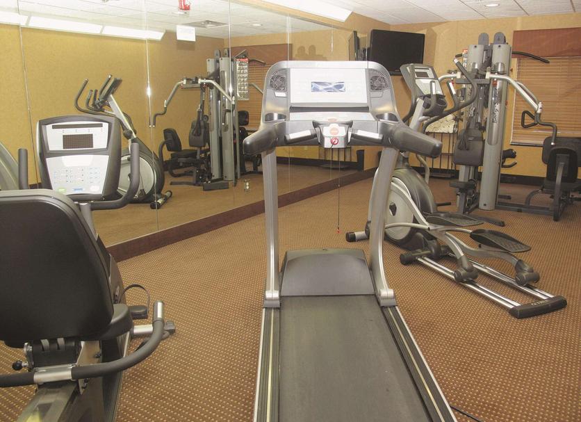 Fitnessbereich Foto
