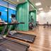 Fitnessbereich
