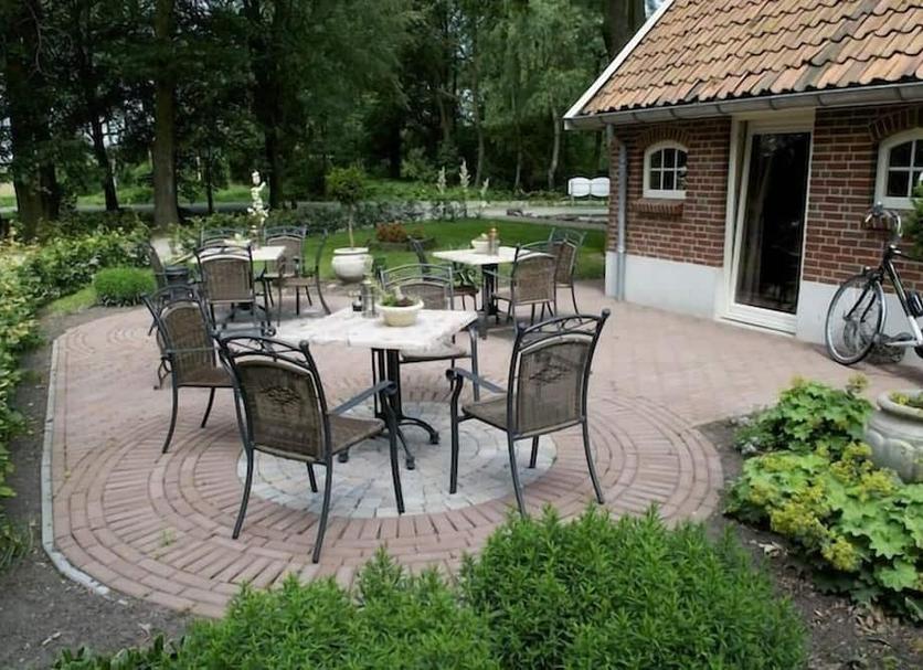 Innenhof Foto