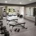 Fitnessbereich