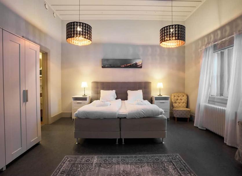 Schlafzimmer Foto