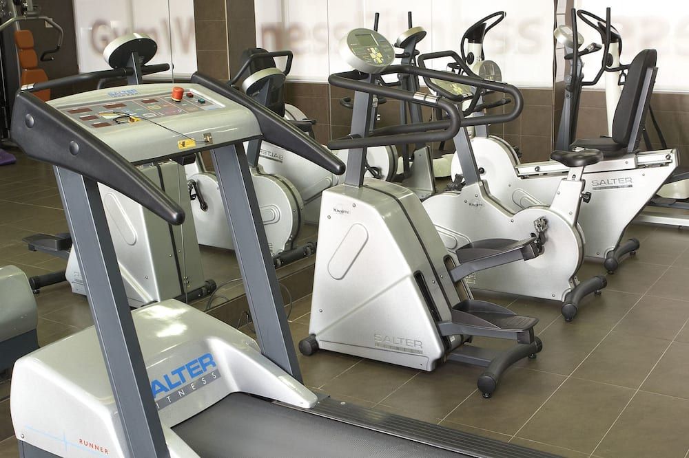 Fitnessbereich