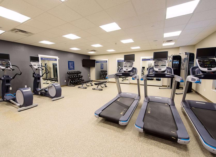 Fitnessbereich Foto