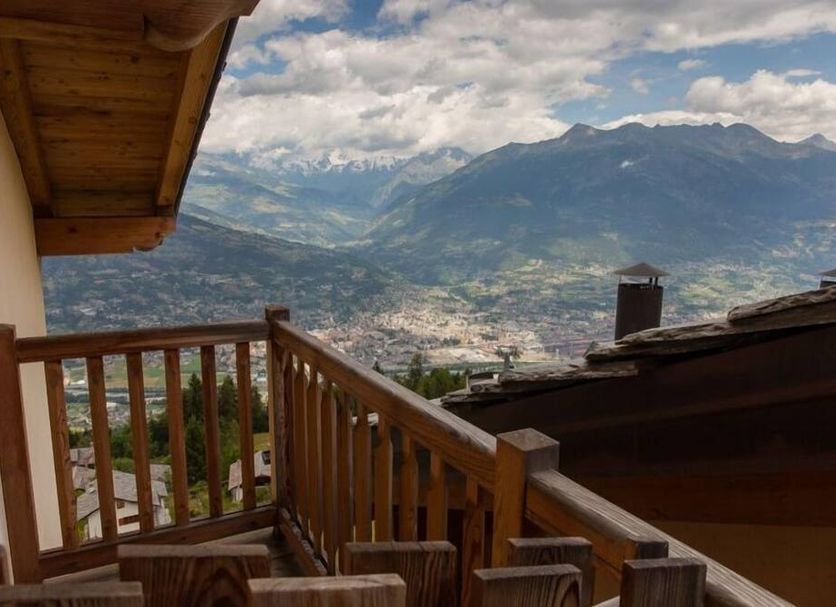 Balkon Foto