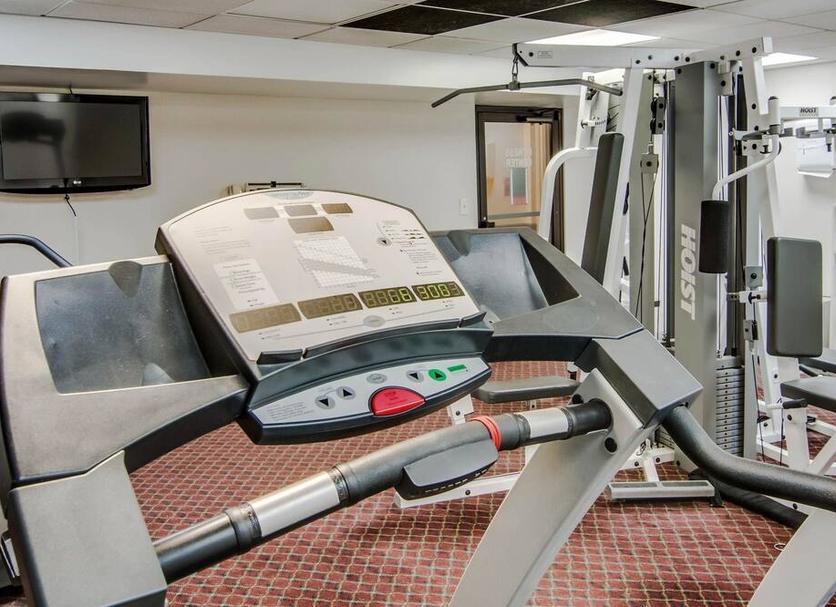 Fitnessbereich Foto