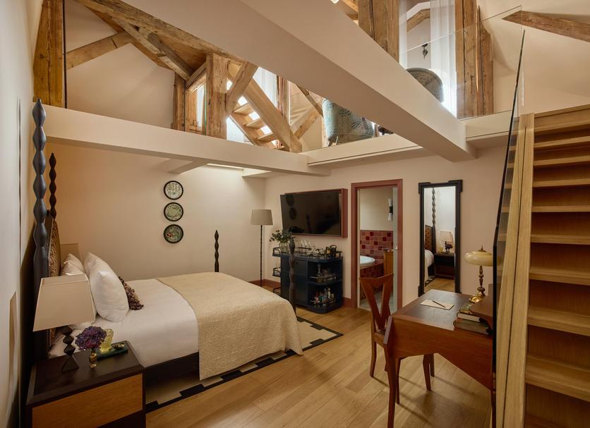 Schlafzimmer Foto