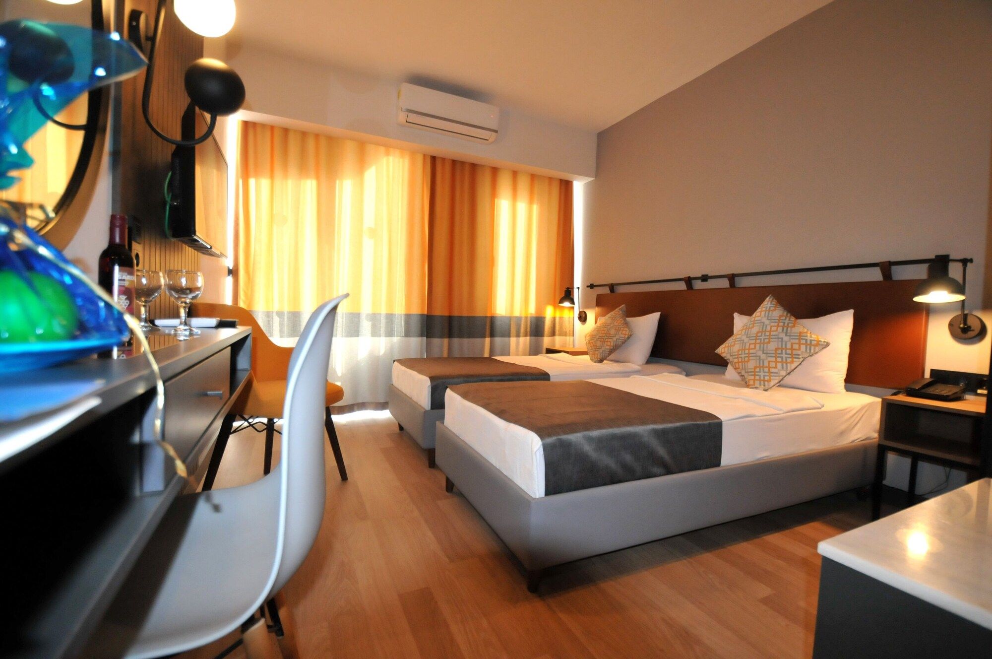 Schlafzimmer