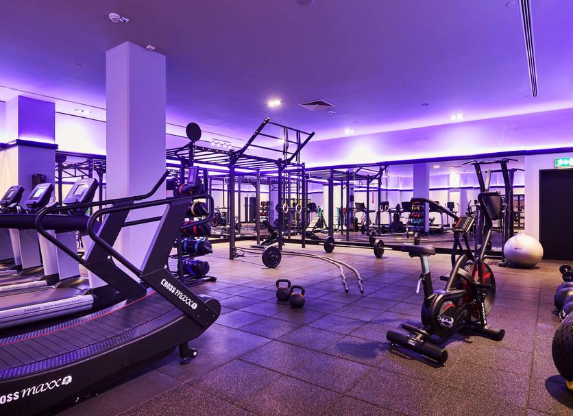 Fitnessbereich Foto