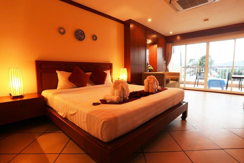 Schlafzimmer
