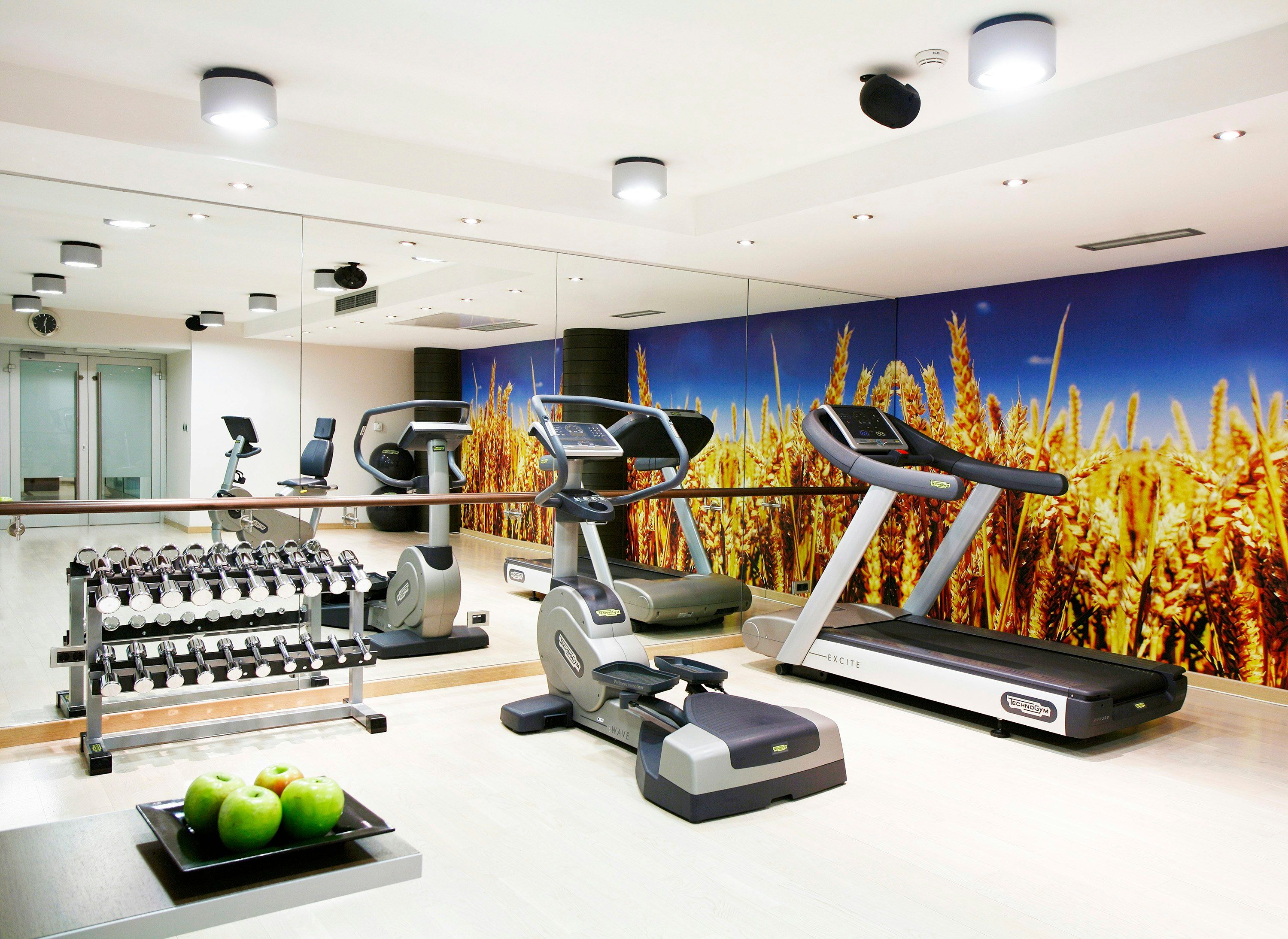 Fitnessbereich