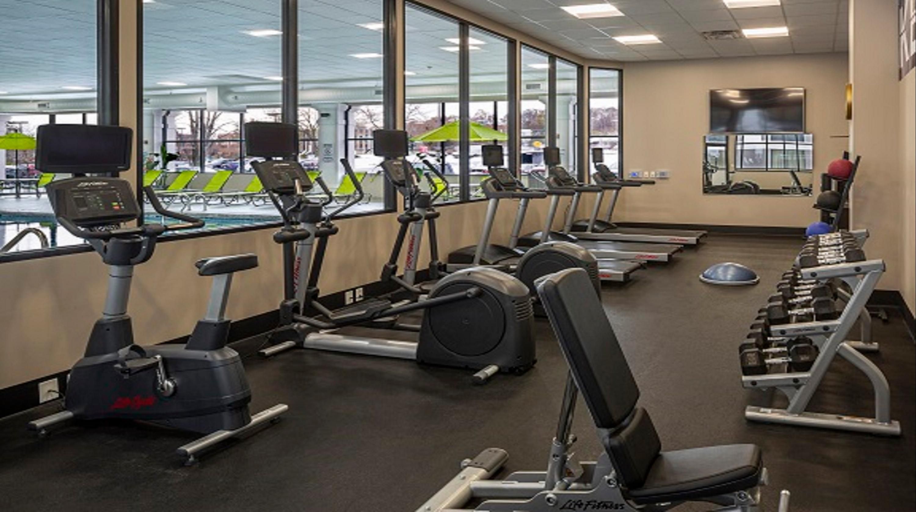 Fitnessbereich