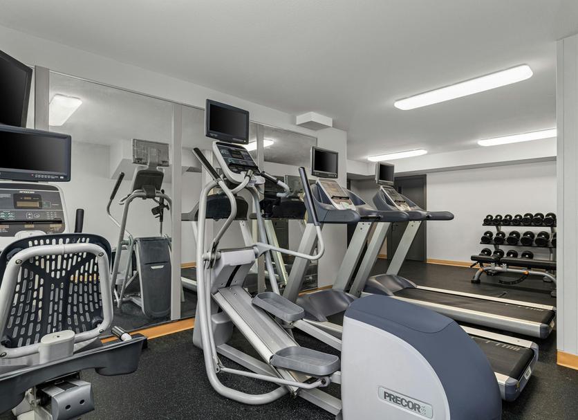 Fitnessbereich Foto