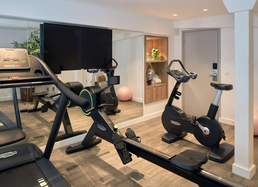 Fitnessbereich Foto