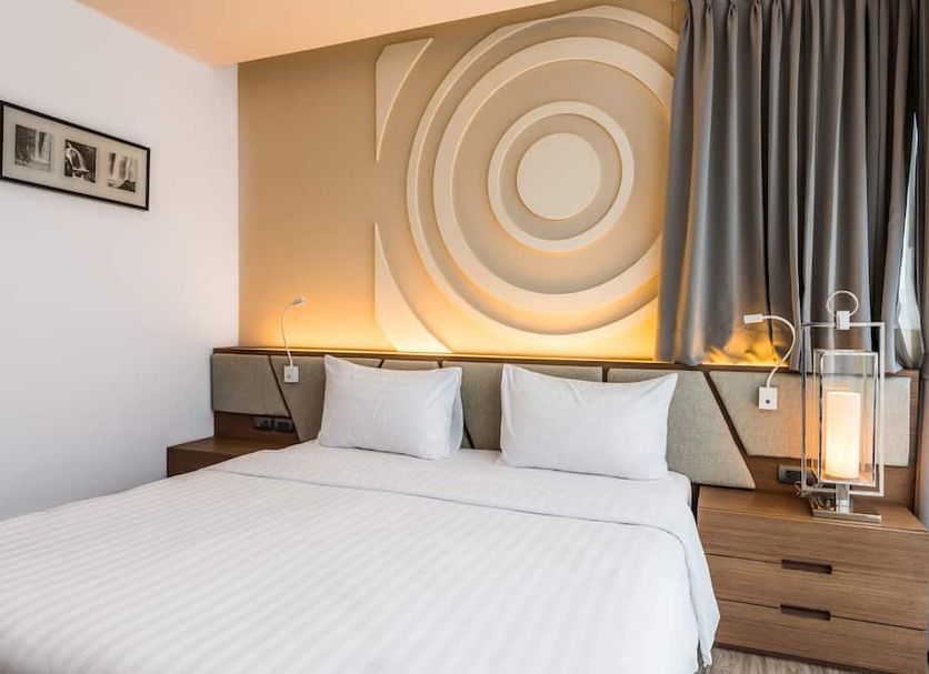 Schlafzimmer Foto