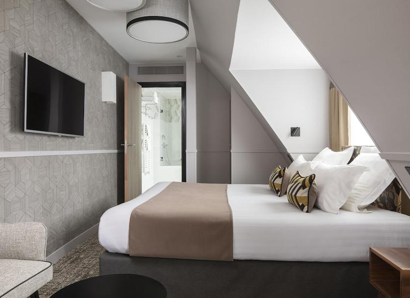 Schlafzimmer Foto
