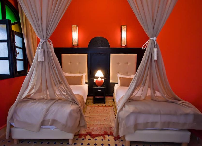 Schlafzimmer Foto
